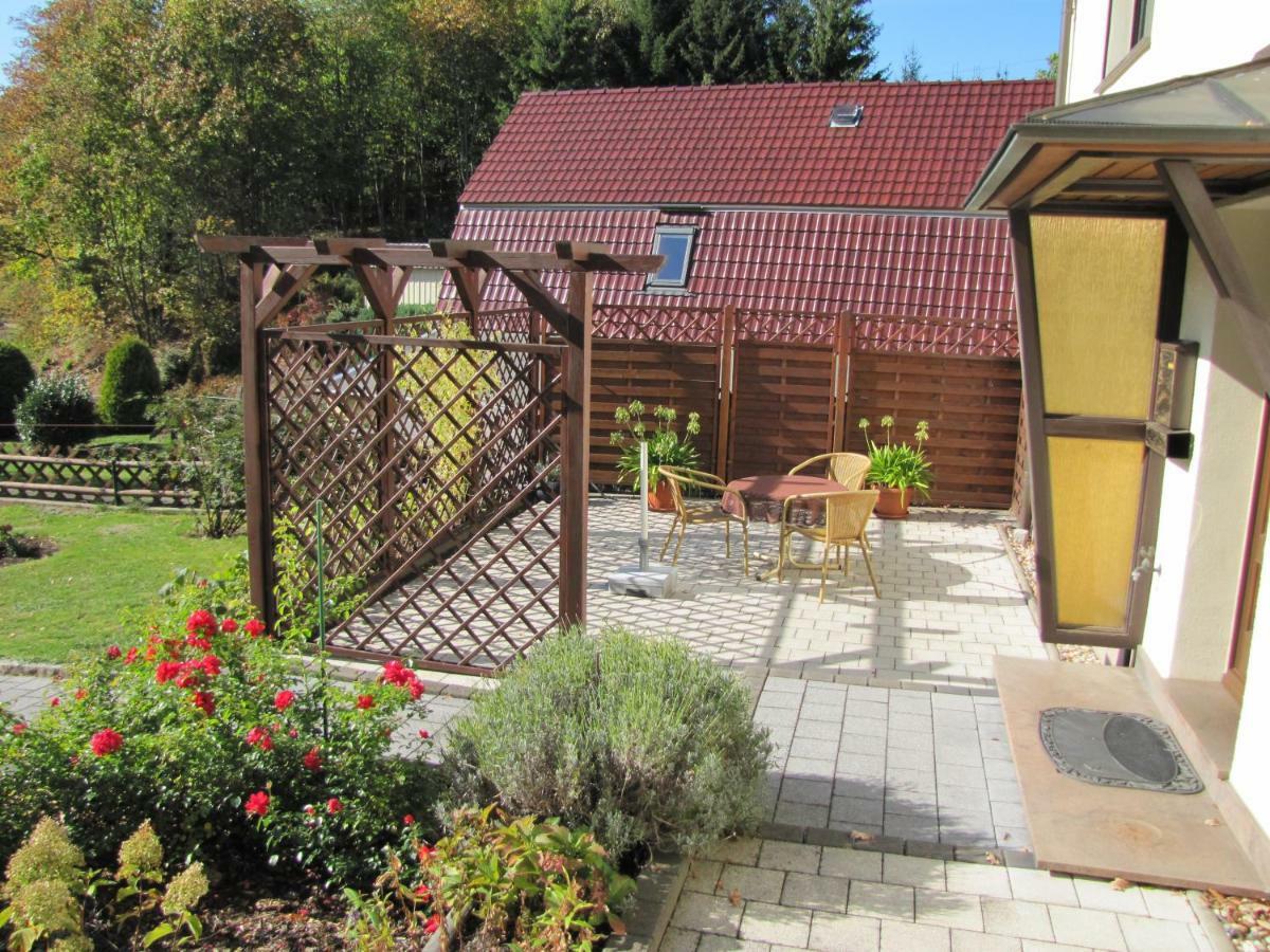 Ferienwohnung Schade ホーンシュタイン エクステリア 写真