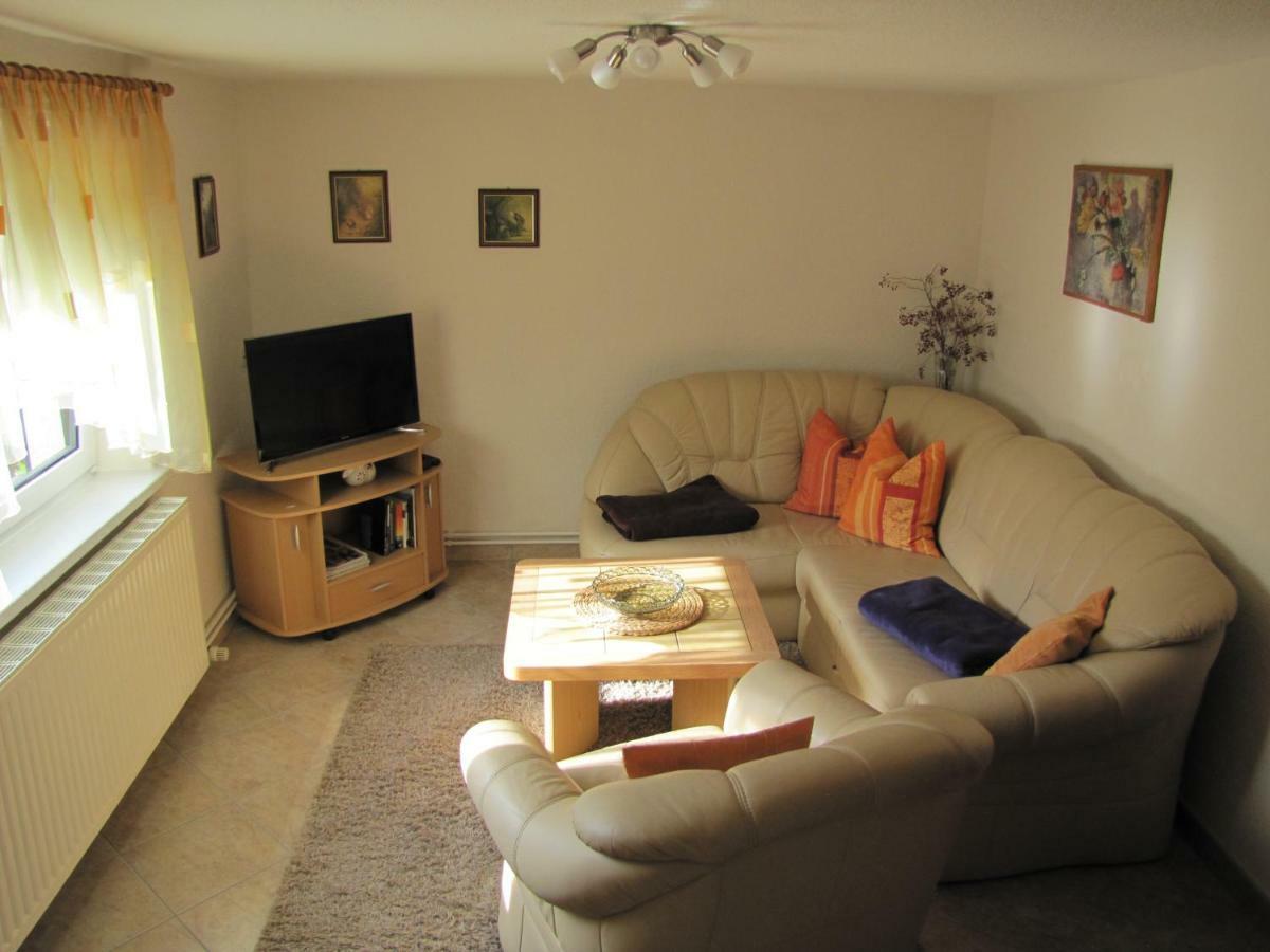 Ferienwohnung Schade ホーンシュタイン エクステリア 写真